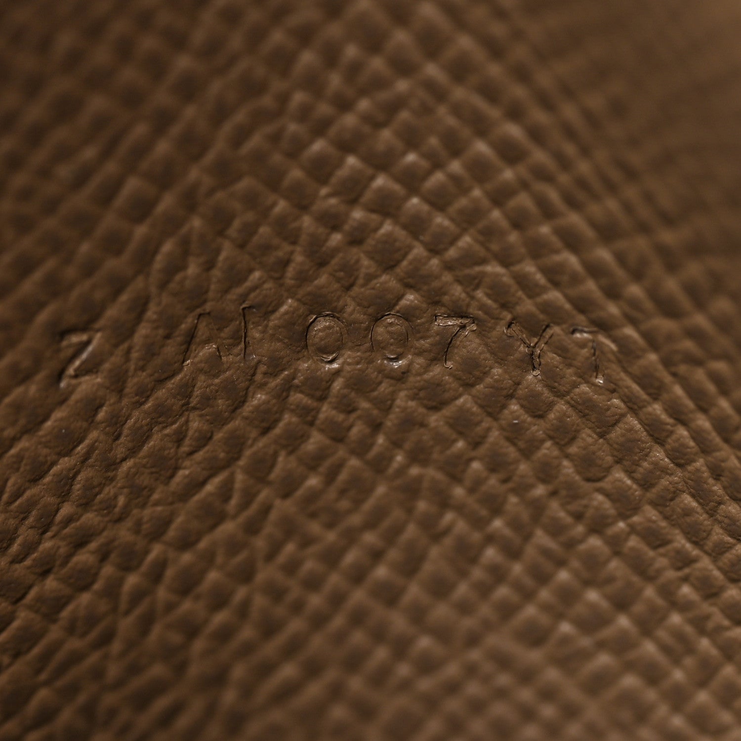 Hermes Epsom Bearn Compact Wallet Etoupe 7 of 8