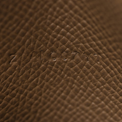 Hermes Epsom Bearn Compact Wallet Etoupe 7 of 8