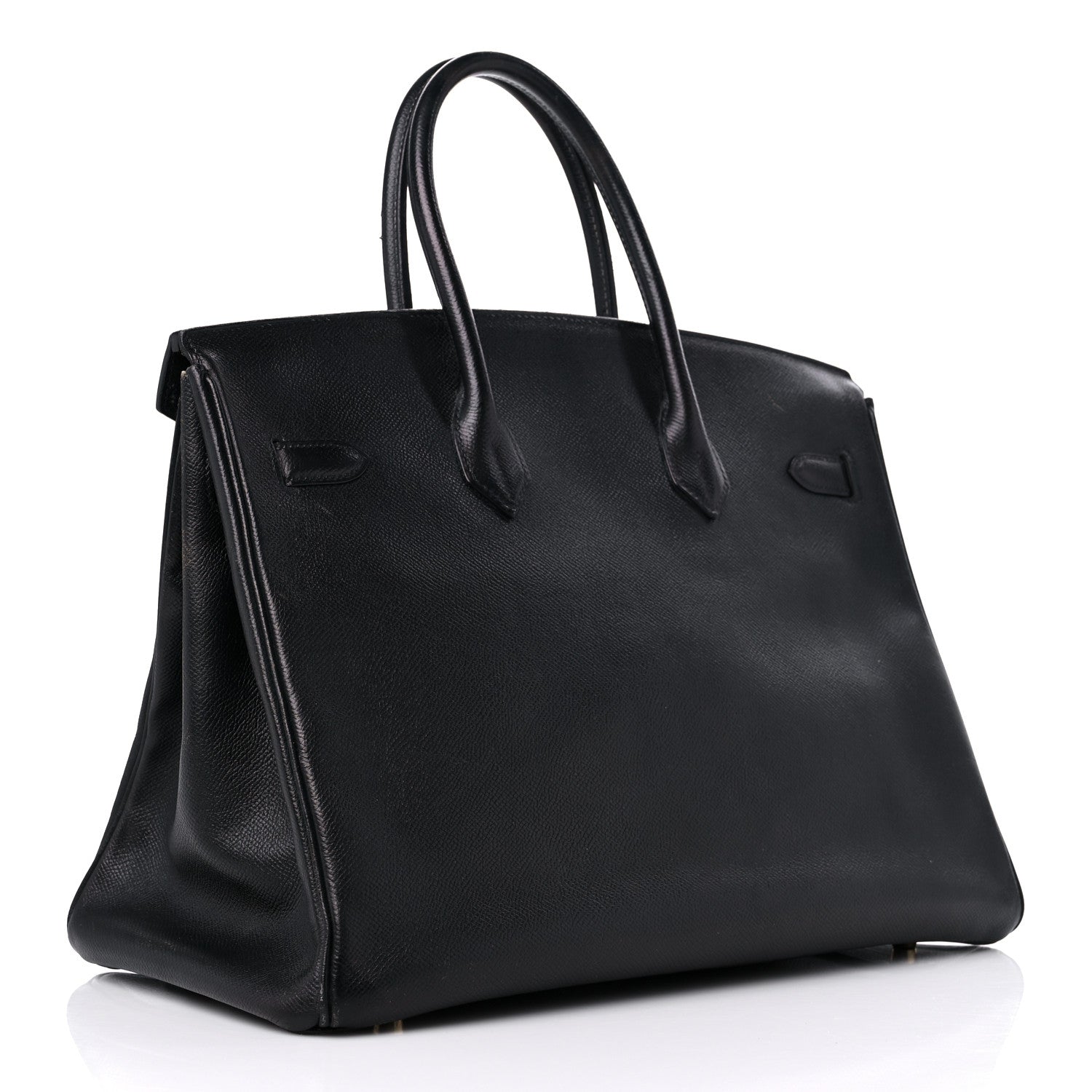 Hermes Courchevel Birkin 35 Black 2 of 25