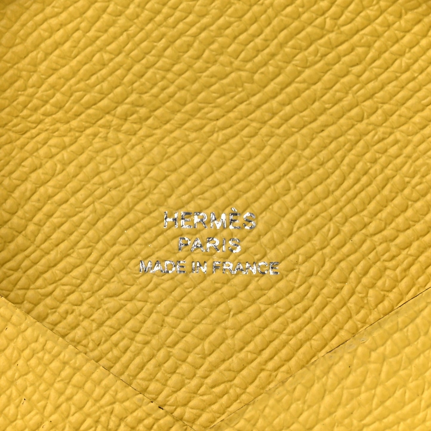 Epsom Calvi Card Case Sun