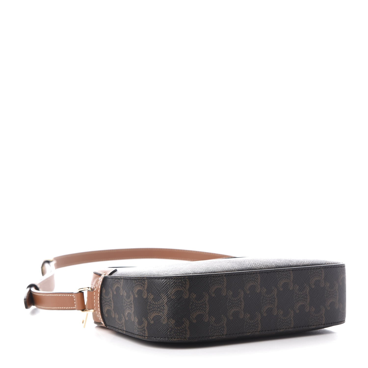 Celine Triomphe Canvas Small Camera Bag Tan 4 of 9