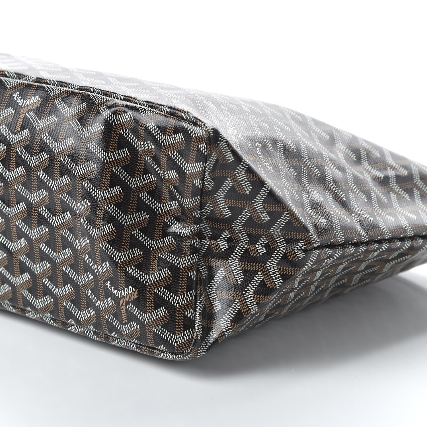 Goyard Goyardine Saint Louis PM Black 7 of 8