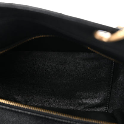 Chanel Caviar Quilted Petit Timeless Tote PTT Black 4 of 13
