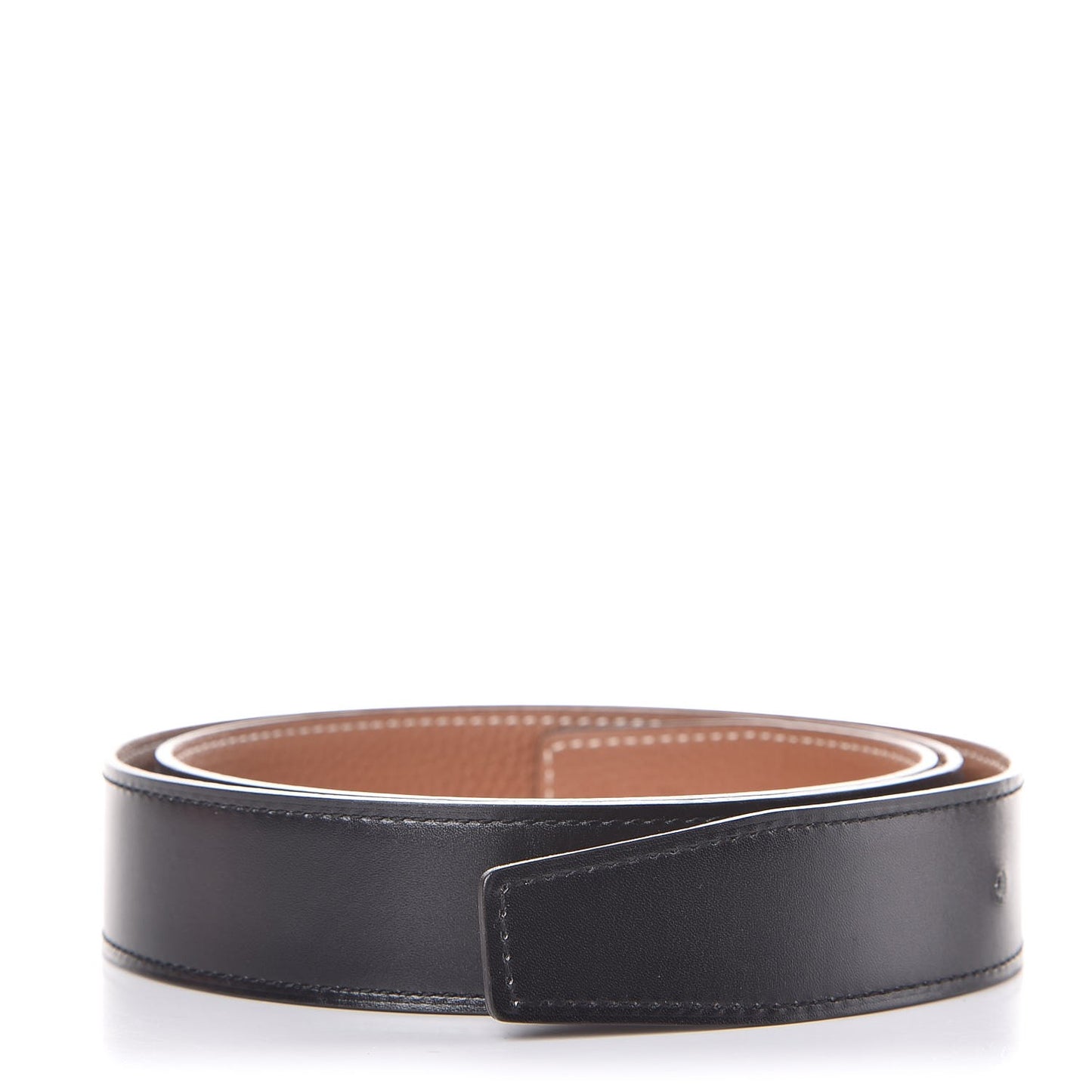 Box Togo 32mm Belt Strap 90 Black Gold