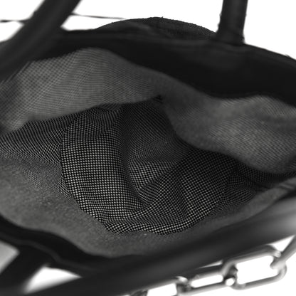 Alexander Wang Suede Calfskin Roxy Mini Bucket Bag Black 5 of 10