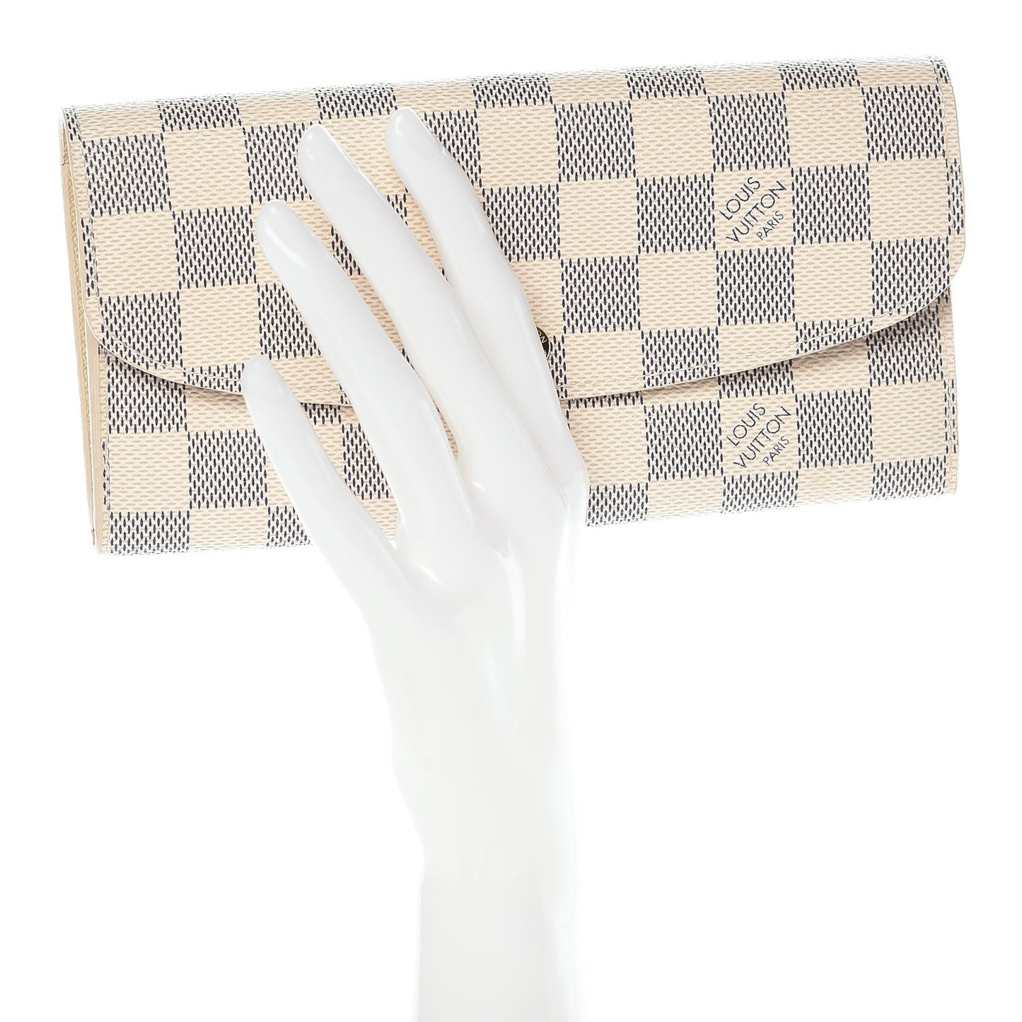 Damier Azur Emilie Wallet