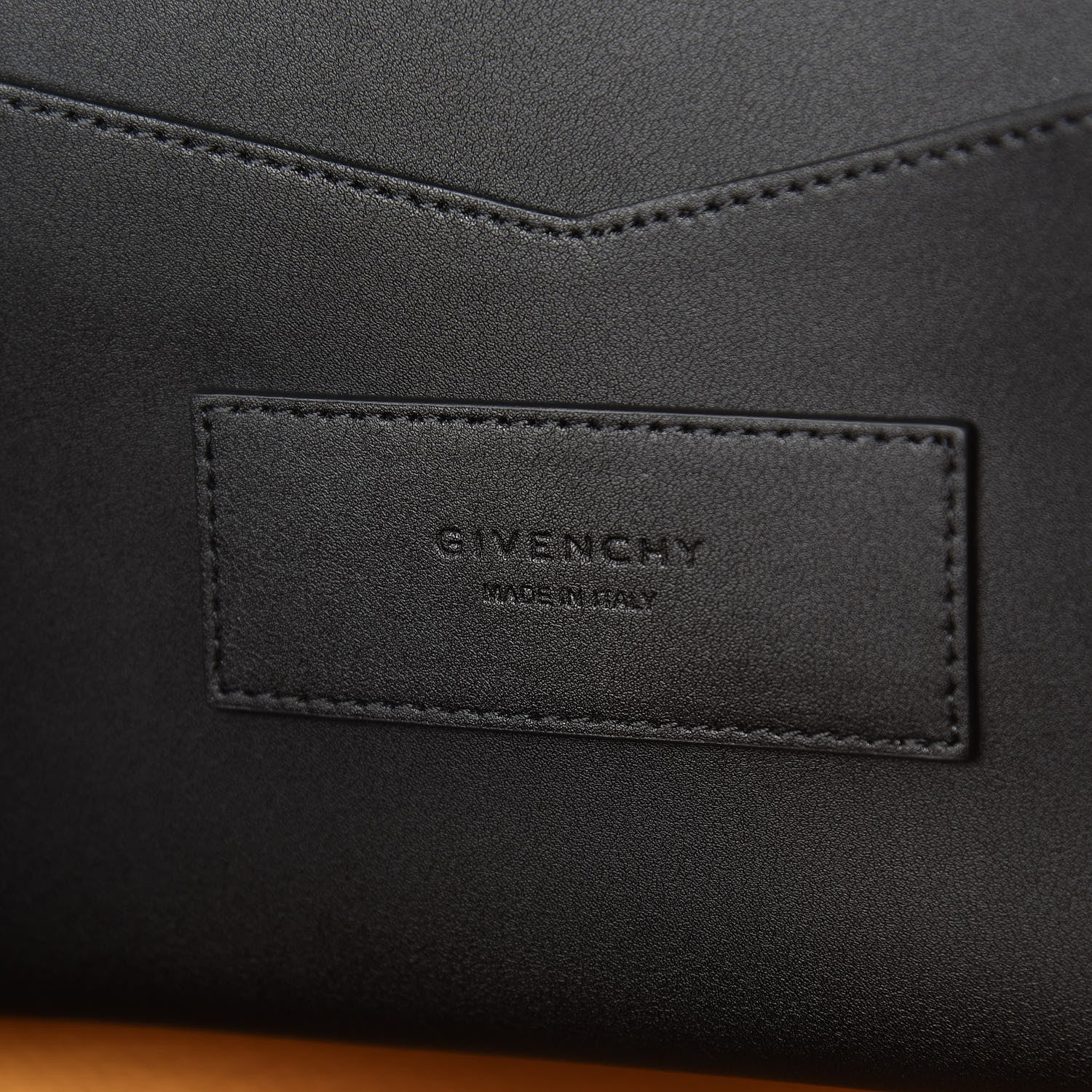 Givenchy Calfskin Medium GV Shopper Tote Black 8 of 11