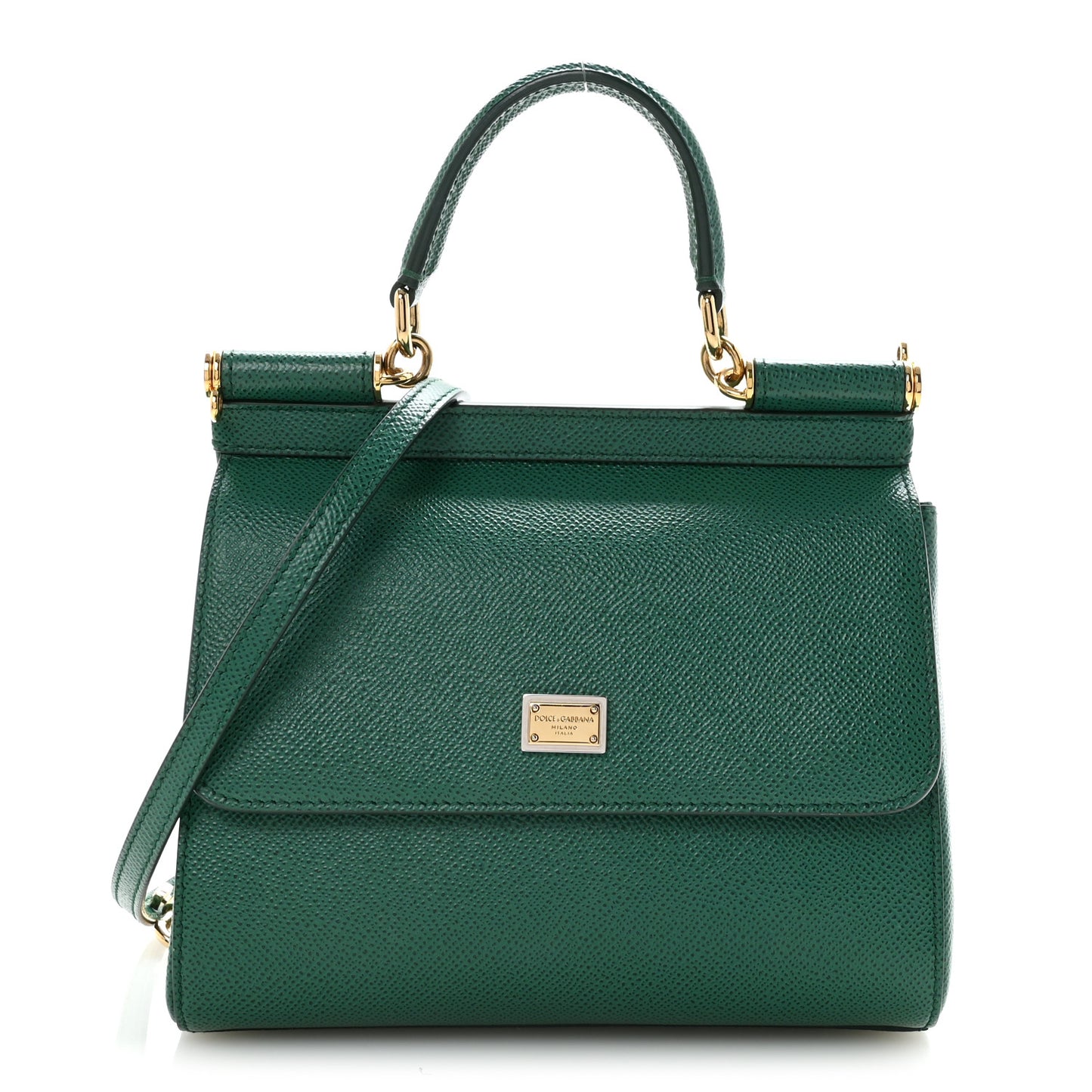 Dauphine Small Miss Sicily Satchel Green