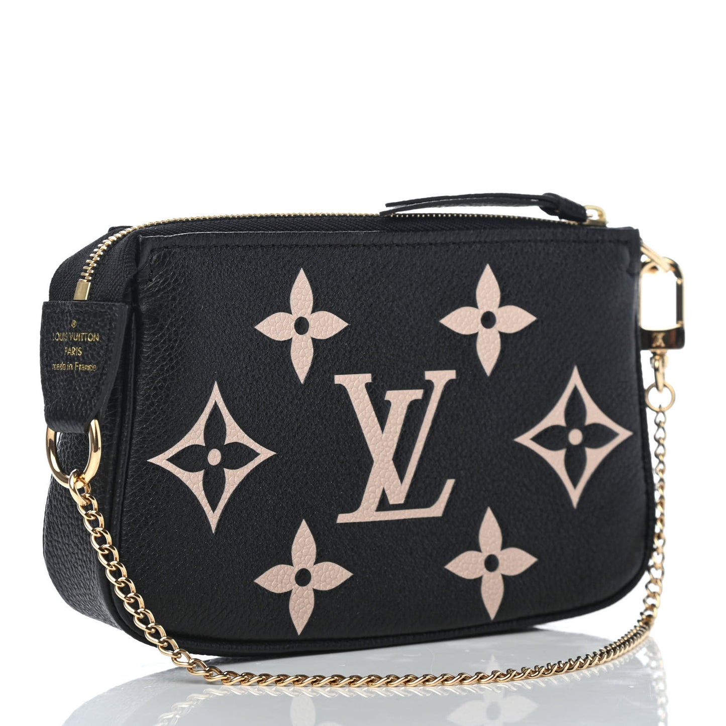 Empreinte Monogram Giant Mini Pochette Accessories Black