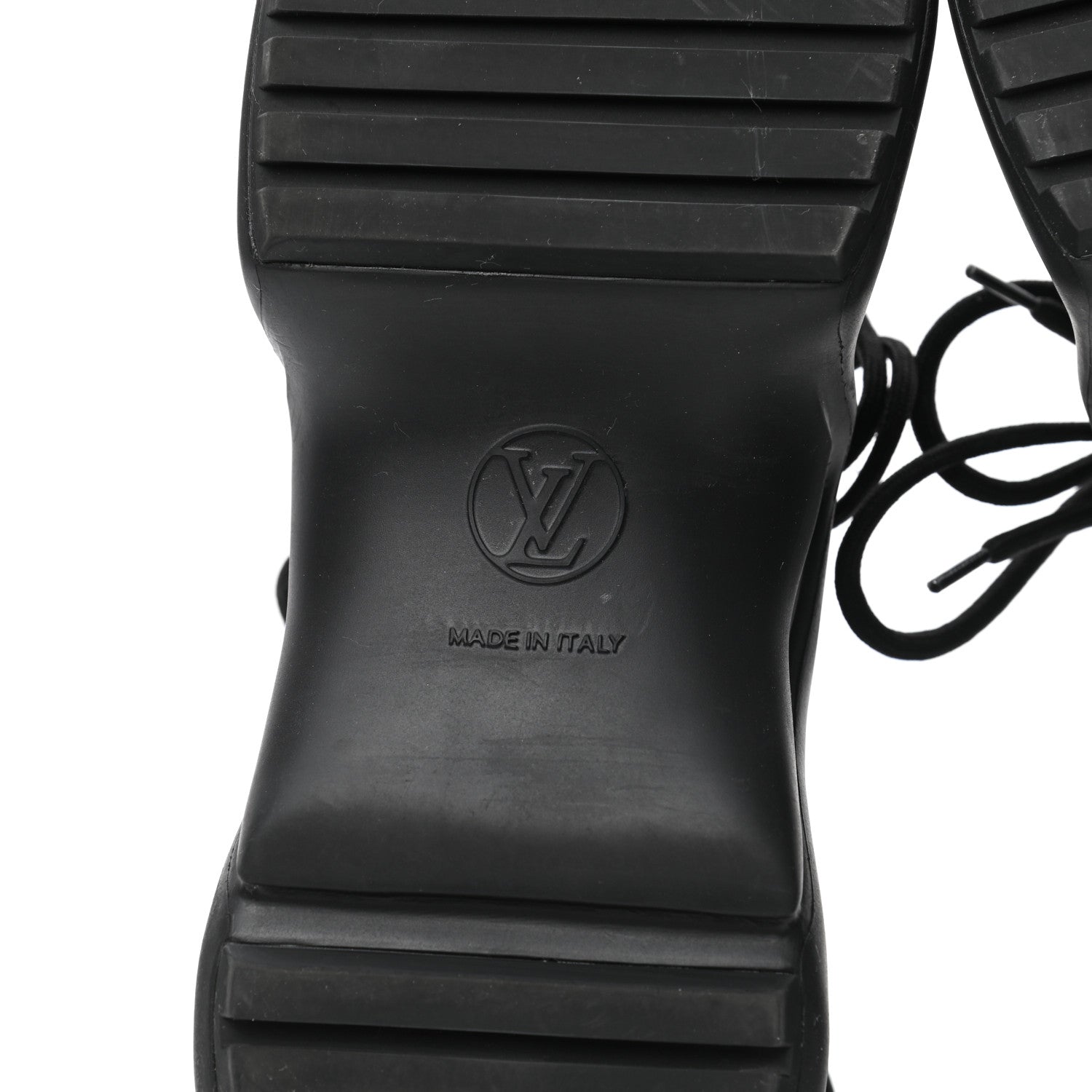 Louis Vuitton Calfskin Technical Nylon LV Archlight Sneakers 37 Black 6 of 10
