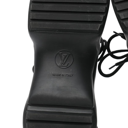 Louis Vuitton Calfskin Technical Nylon LV Archlight Sneakers 37 Black 6 of 10