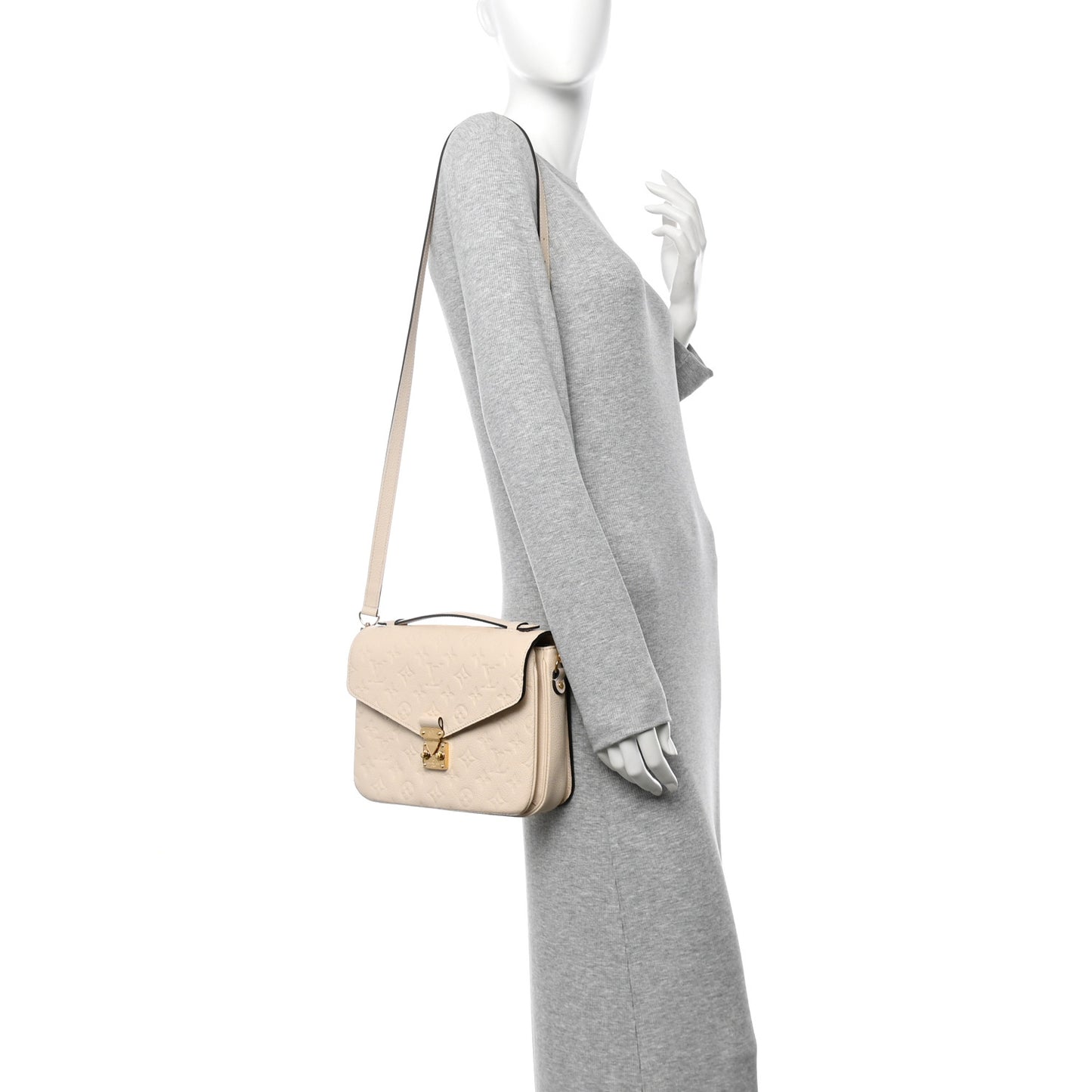 Empreinte Pochette Metis Creme