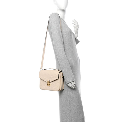 Louis Vuitton Empreinte Pochette Metis Creme 2 of 10