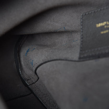 Saint Laurent Calfskin Large Shopping Tote Dark Grey 11 of 12