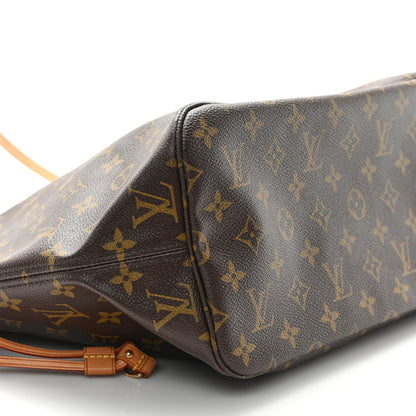 Louis Vuitton Monogram Neverfull MM 9 of 11