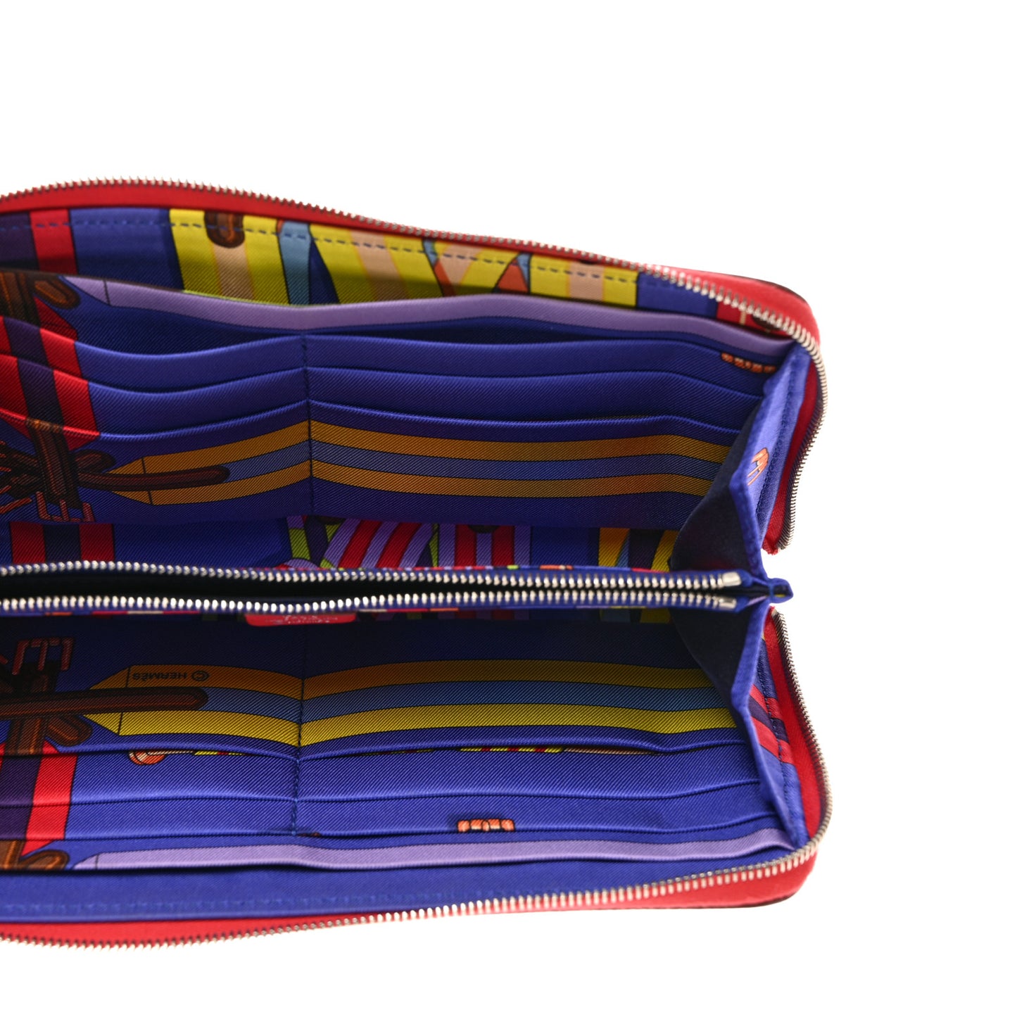 Epsom Silk'In Wallet Rouge Tomate