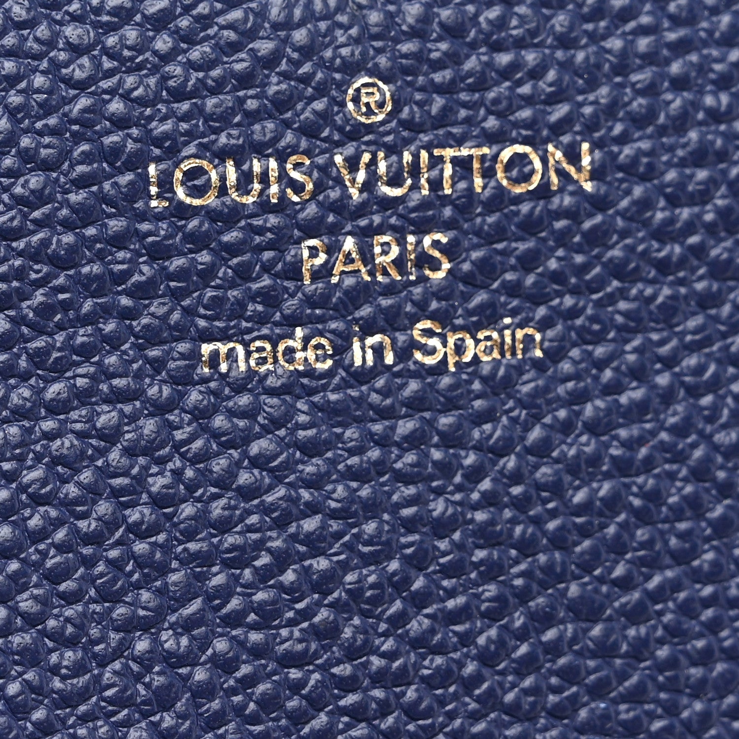 Louis Vuitton Empreinte Curieuse Wallet Iris 7 of 10