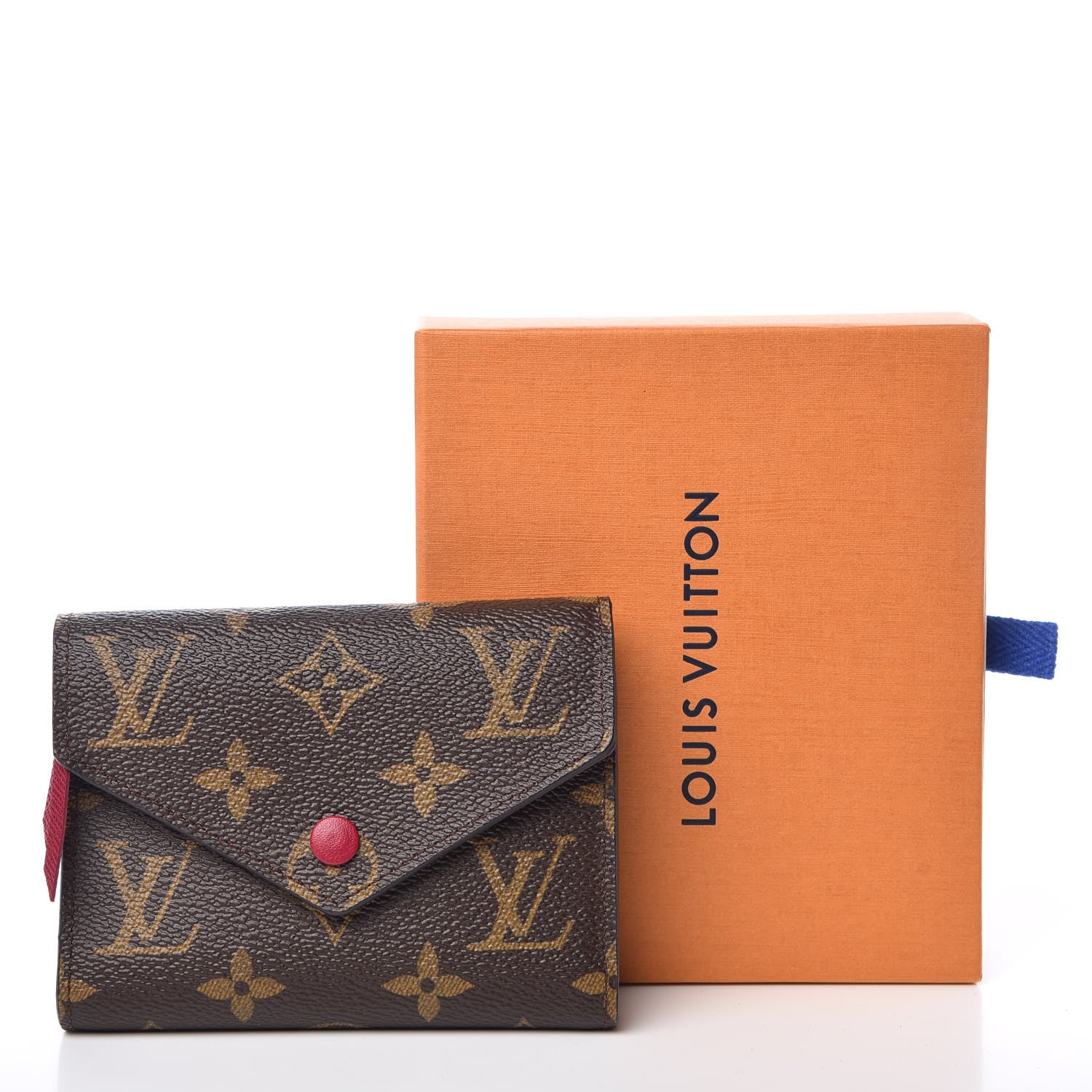 Louis Vuitton Monogram Victorine Wallet Fuchsia 10 of 10