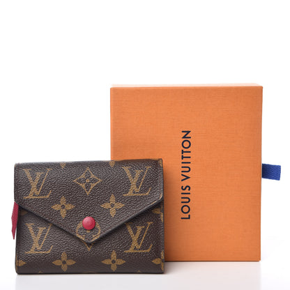 Louis Vuitton Monogram Victorine Wallet Fuchsia 10 of 10