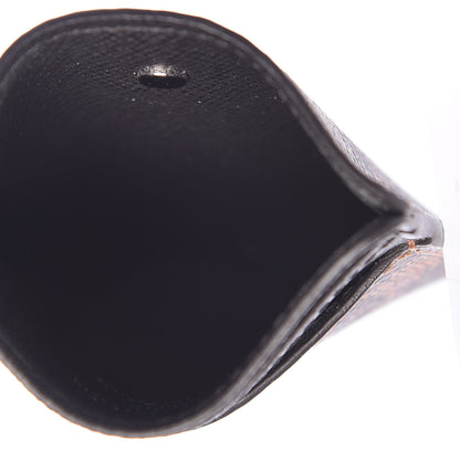 Louis Vuitton Damier Ebene Pince Card Holder Bill Clip 5 of 8