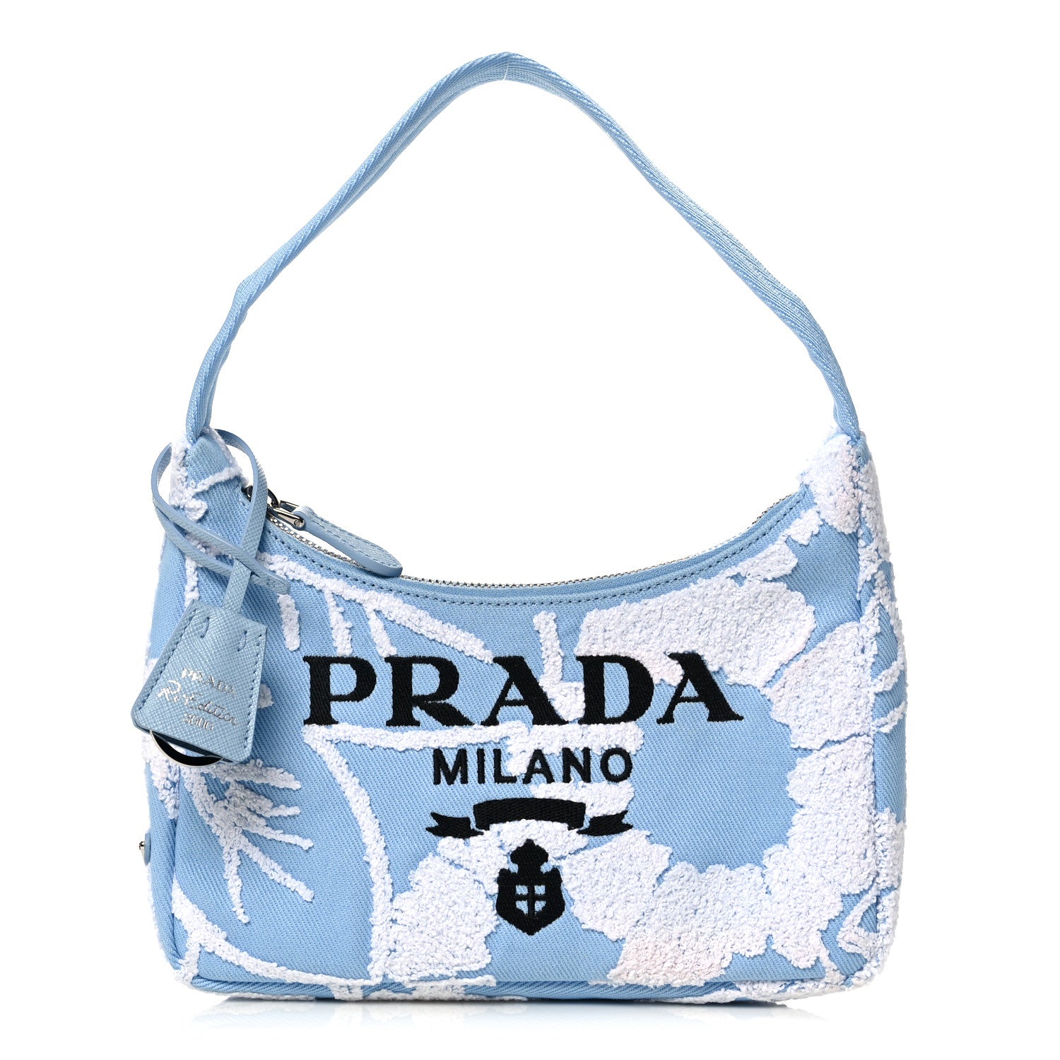 2022年春夏新作　PRADA Re Edition 2000 テリー Prada Re-Edition 2000 Terry Mini Bag | Vivrelle