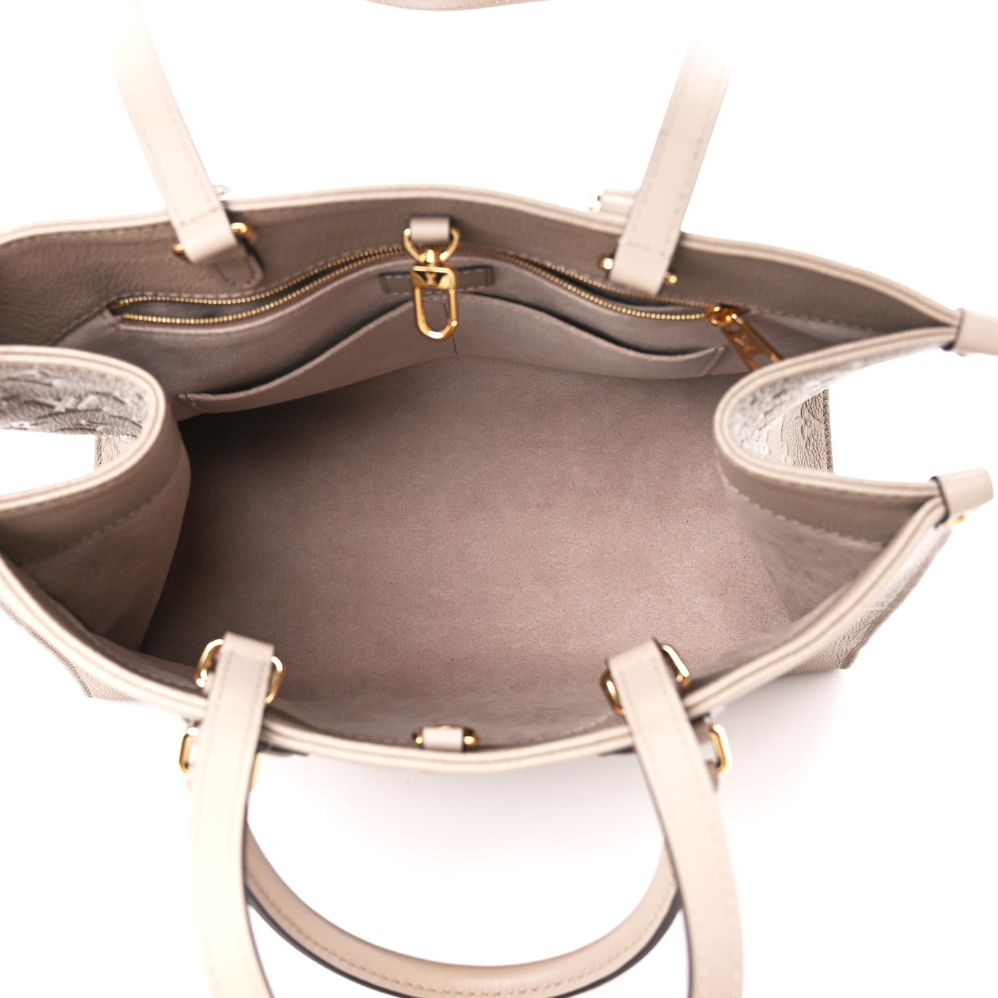 Empreinte Monogram Giant Onthego MM Tourterelle