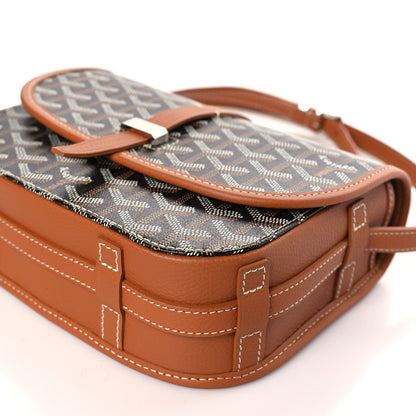 Goyard Goyardine Belvedere II PM Messenger Bag Black Gold 8 of 8