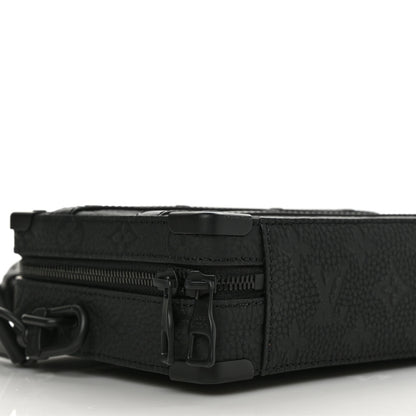 Louis Vuitton Taurillon Monogram Soft Trunk Black 7 of 8