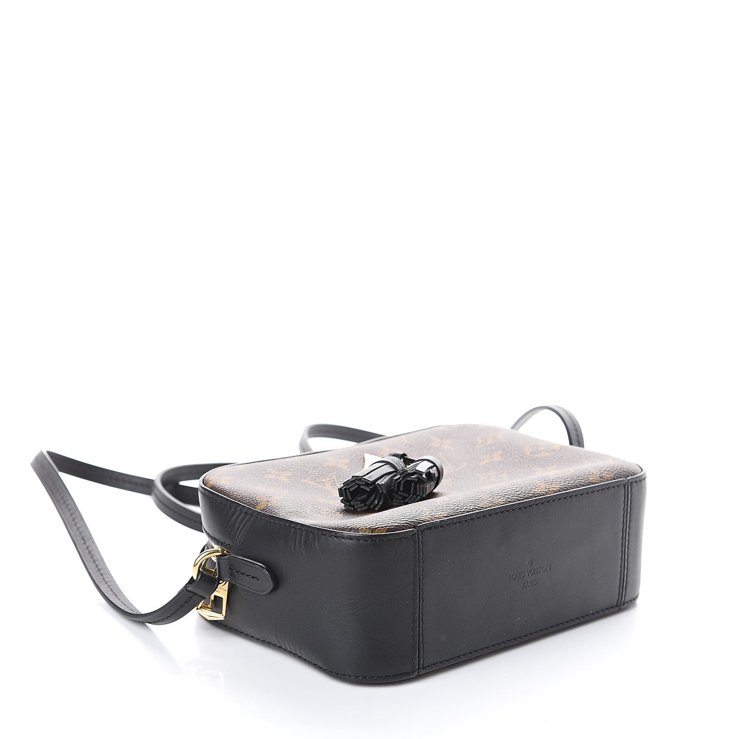 Louis Vuitton Monogram Saintonge Black 3 of 8