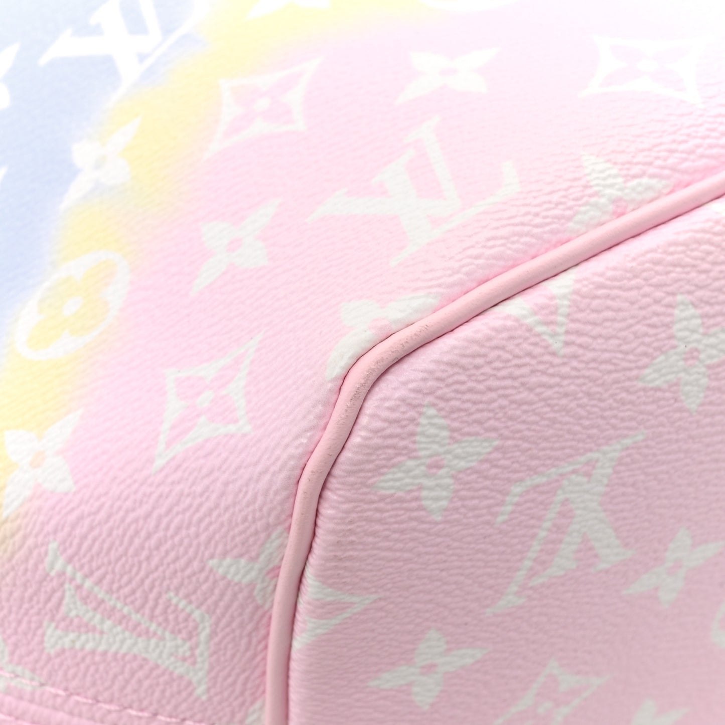 Monogram Escale Neverfull MM Pastel