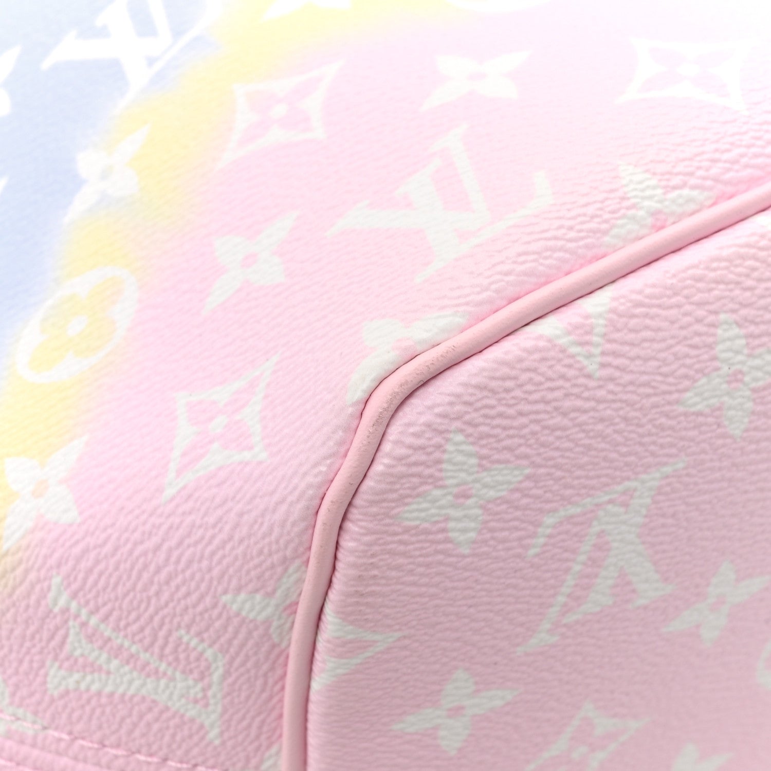 Louis Vuitton Monogram Escale Neverfull MM Pastel 13 of 14