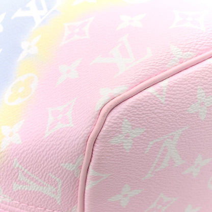 Louis Vuitton Monogram Escale Neverfull MM Pastel 13 of 14