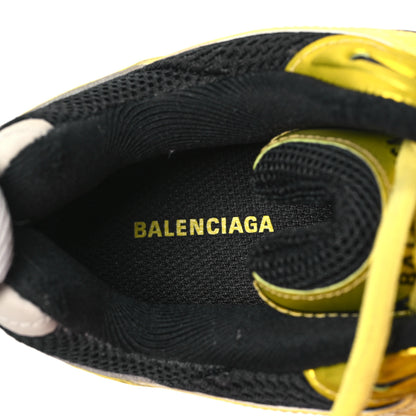 Balenciaga Mesh Rubber Mens X-Pander Sneakers 41 Yellow Grey Black 7 of 9