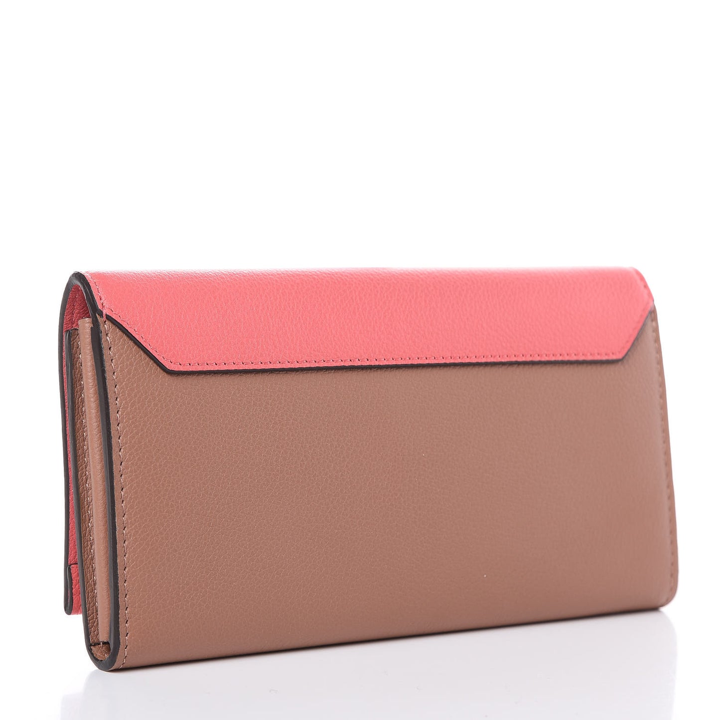 Calfskin Lockme II Wallet Blossom
