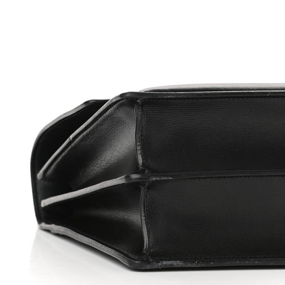 Saint Laurent Calfskin Large Monogram Monochrome Sunset Black 9 of 10