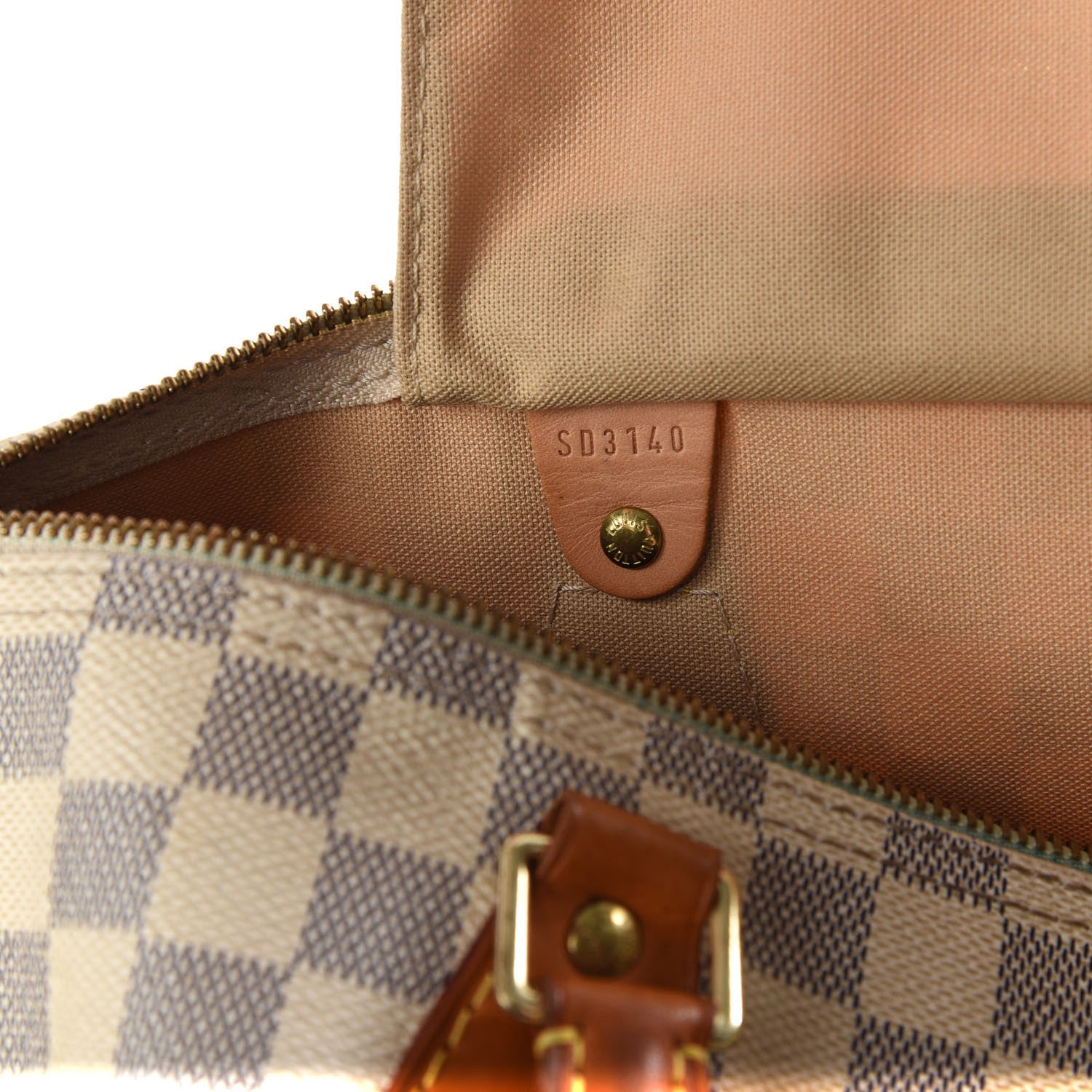 Louis Vuitton Damier Azur Speedy 35 10 of 18