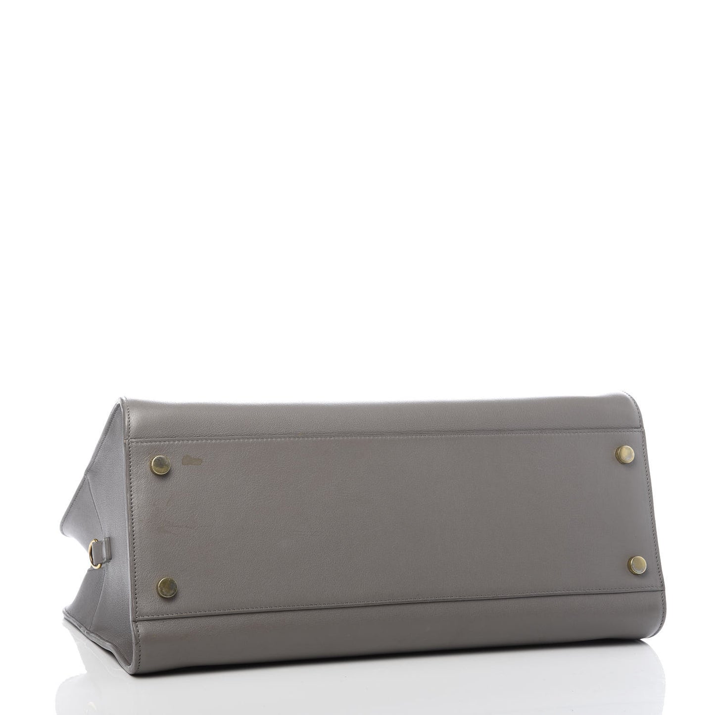 Smooth Calfskin Medium Monogram Cabas Fog