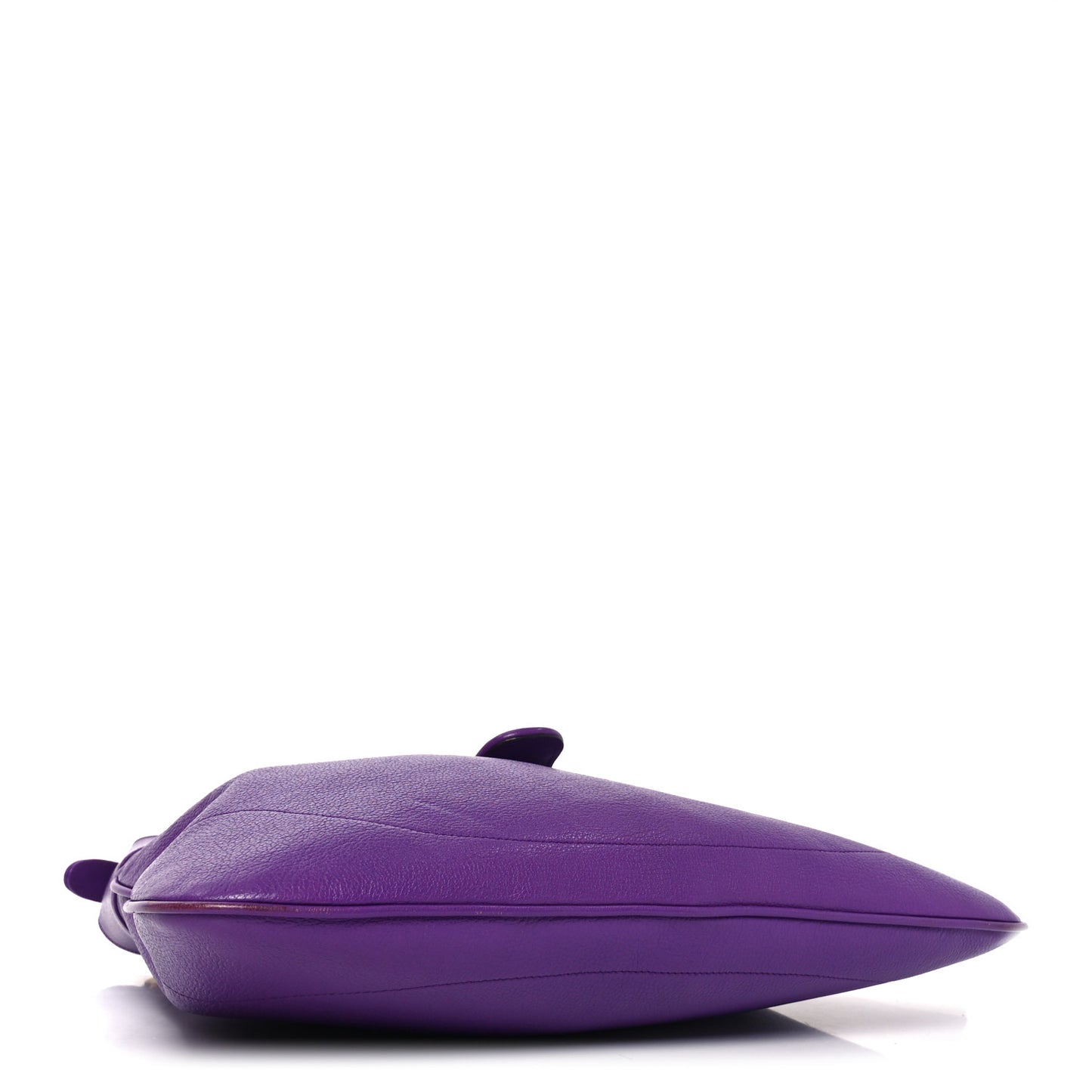 Goatskin Medium Aphrodite Shoulder Bag Shine Purple