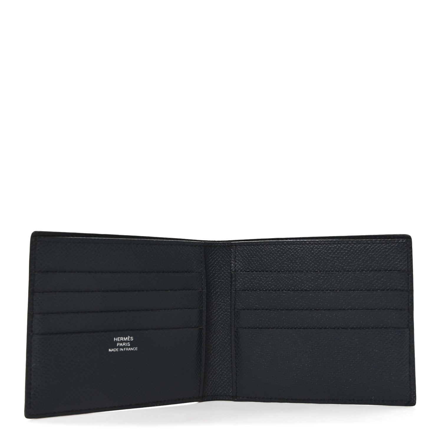 Hermes Epsom MC2 Copernic Compact Wallet Bleu Indigo 5 of 6