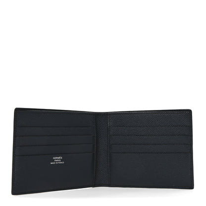Hermes Epsom MC2 Copernic Compact Wallet Bleu Indigo 5 of 6