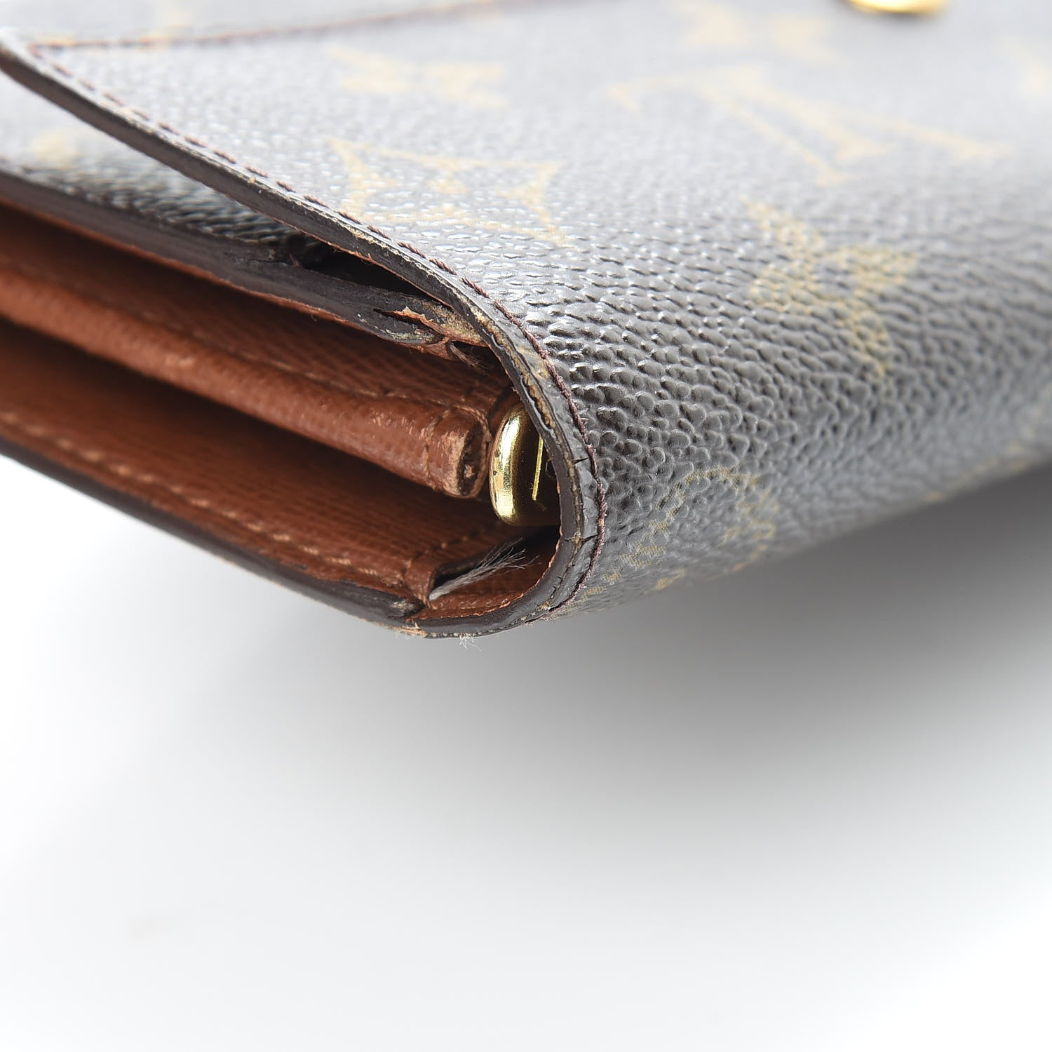 Louis Vuitton Monogram Sarah Wallet 10 of 19