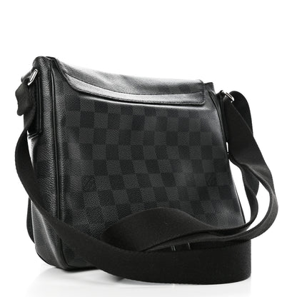 Louis Vuitton Damier Graphite District PM 2 of 4
