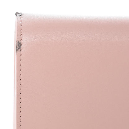 Saint Laurent Smooth Calfskin Classic Monogram Kate Tassel Chain Wallet Pale Pink 9 of 9