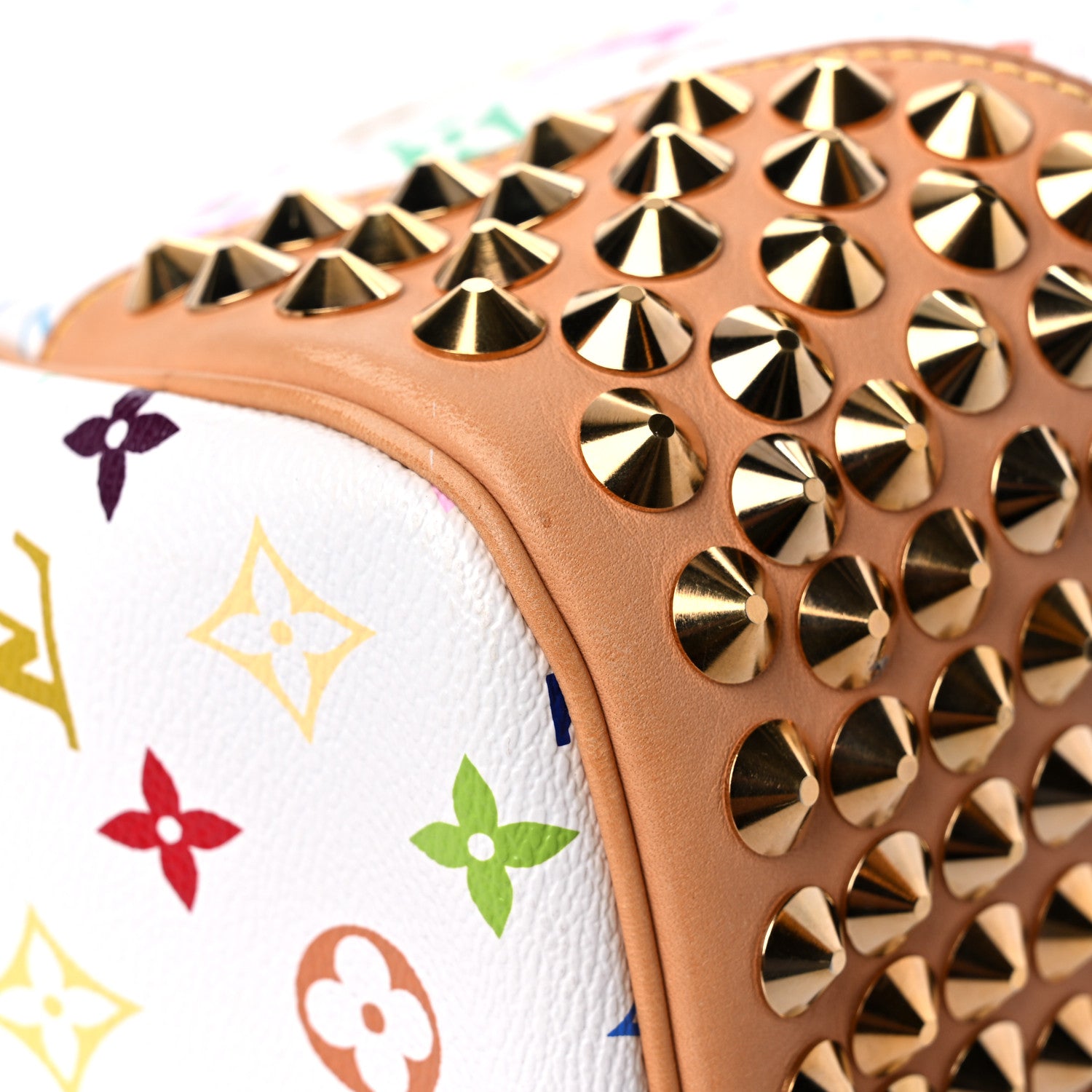 Louis Vuitton Monogram Multicolor Chrissie White 9 of 19