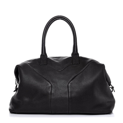Saint Laurent Calfskin Medium Easy Sac Brown 1 of 7