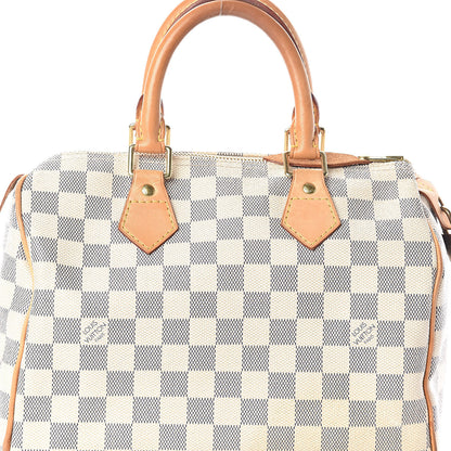 Louis Vuitton Damier Azur Speedy 25 9 of 11