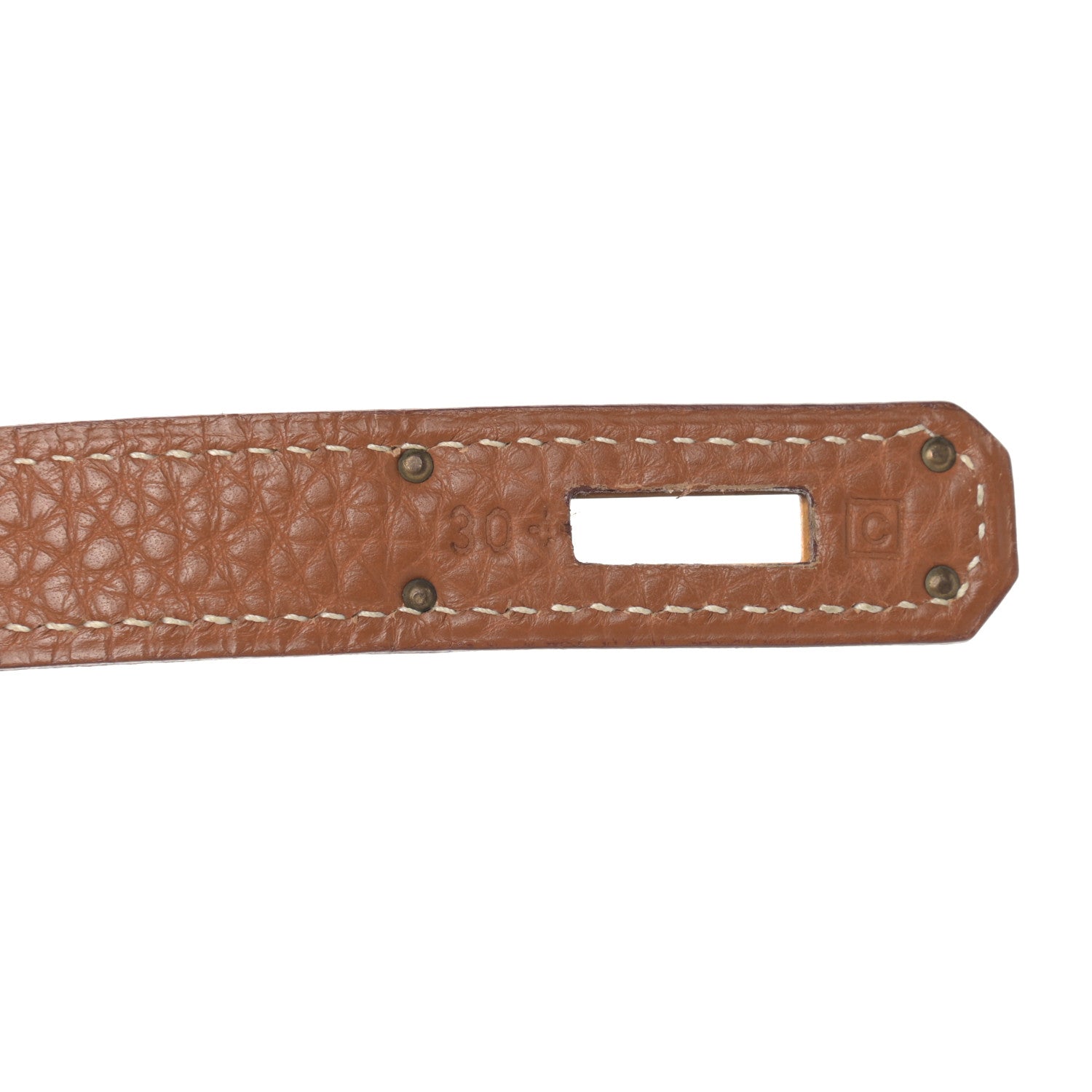Hermes Togo Kelly Retourne 35 Gold 11 of 21
