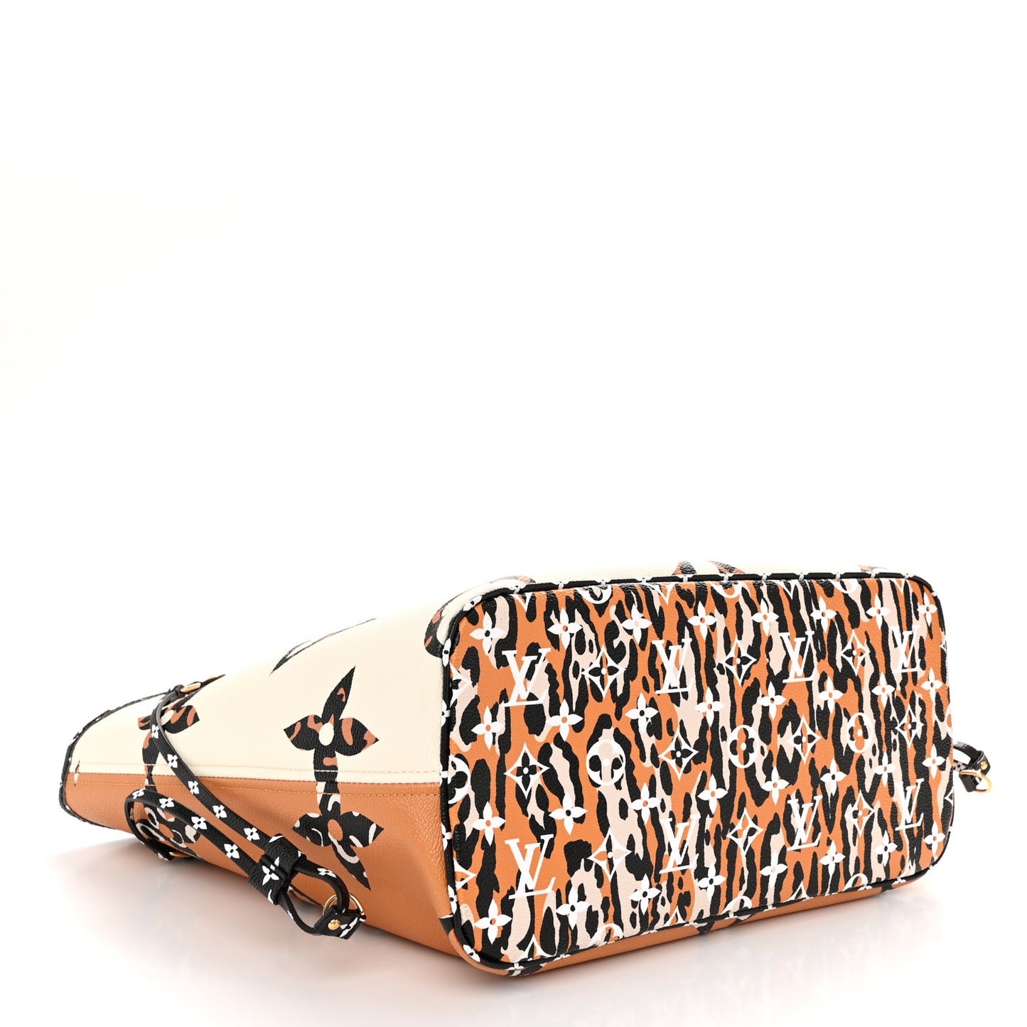 Monogram Giant Jungle Neverfull MM Ivory