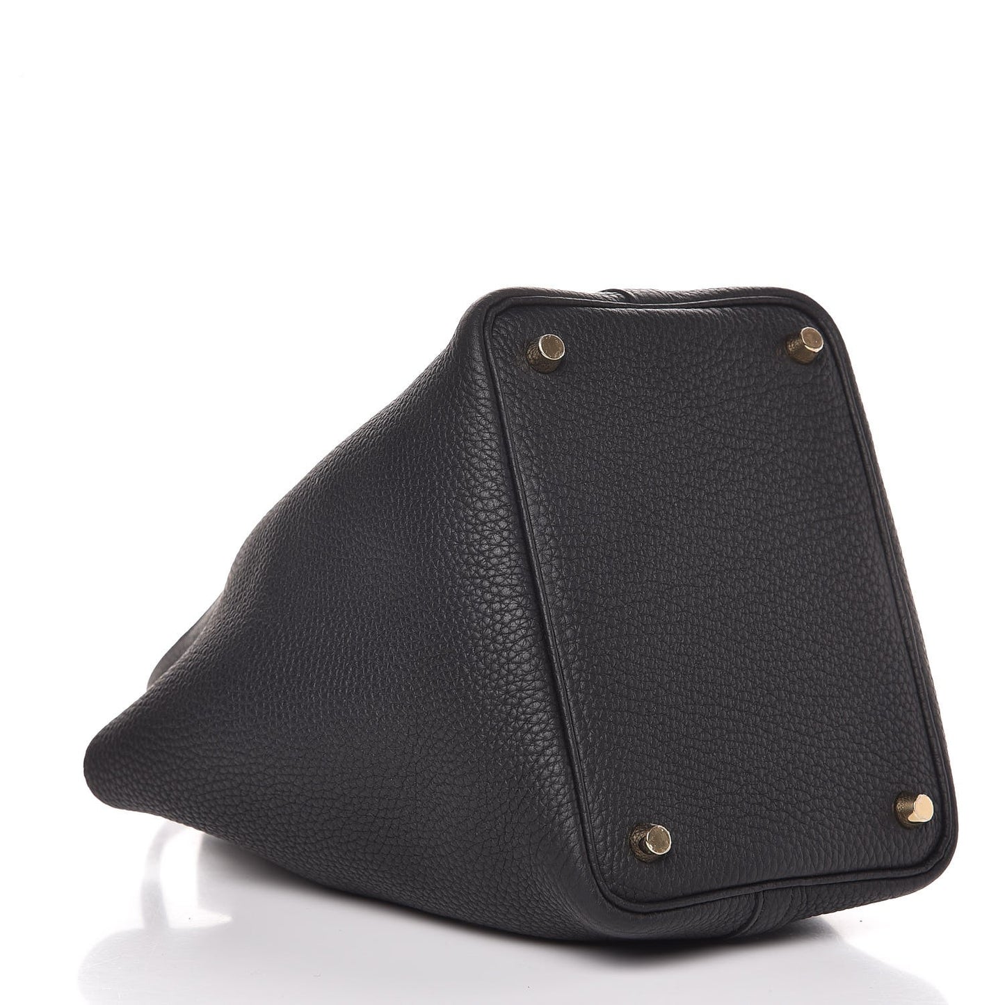 Taurillon Clemence Picotin Lock 18 PM Black