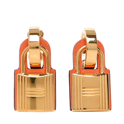 Hermes Swift O'Kelly Earrings Gold 1 of 7